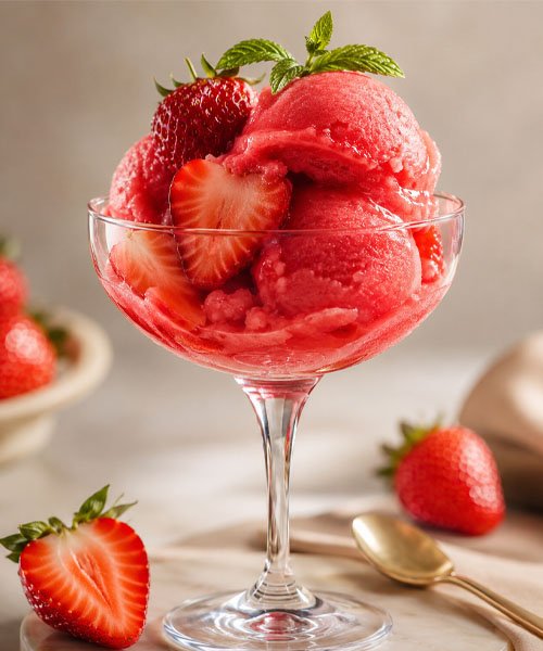Receitas de Sorbet