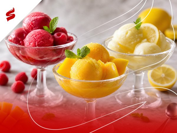 Receitas de Sorbet
